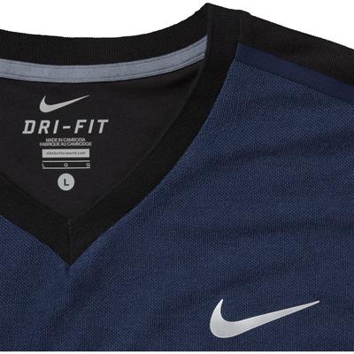Nike Mens Premier RF V-Neck Shirt - Midnight Navy/Black - main image