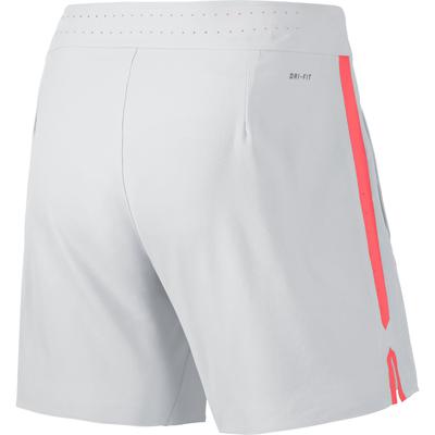 Nike Mens Premier Gladiator 7" Shorts - White/Hot Lava - main image