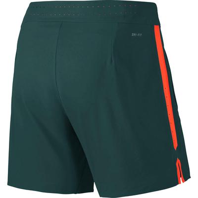 Nike Mens Premier Gladiator 7" Shorts - Teal/Hot Lava - main image