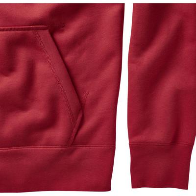 Nike Mens AW77 Fleece Hoodie - University Red - main image