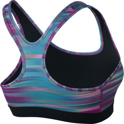 Nike Pro Classic Swift Bra - Blue/Fuchsia - main image