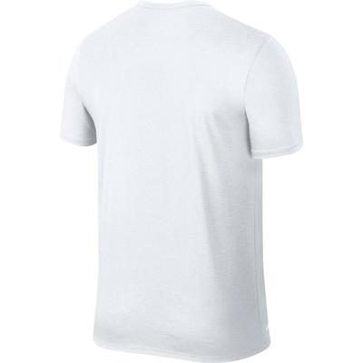 Nike Mens Court Logo Tee - White - main image
