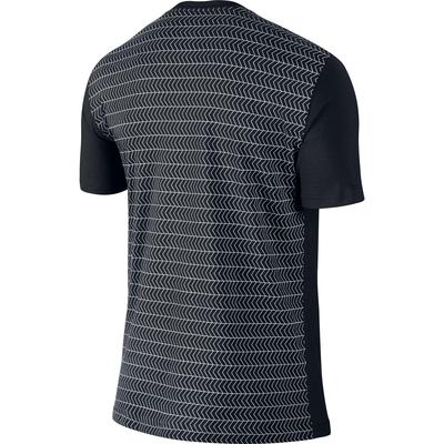 Nike Mens Premier RF V-Neck T-Shirt - Black/White - main image