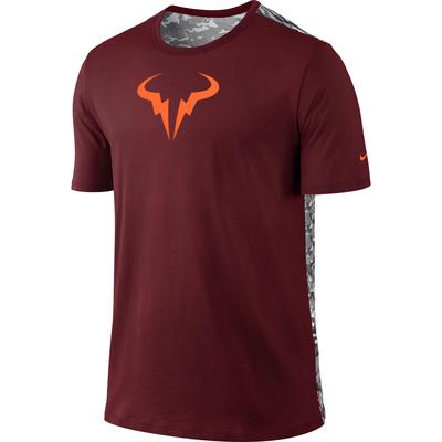 Nike Mens Premier Rafa Crew - Red/White - main image
