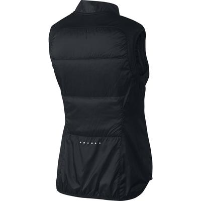 Nike Womens Polyfill Sleeveless Running Vest - Black - main image
