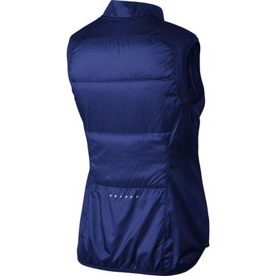 Nike Womens Polyfill Sleeveless Running Vest - Deep Royal Blue - main image