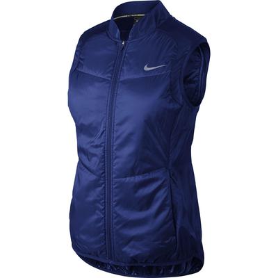Nike Womens Polyfill Sleeveless Running Vest - Deep Royal Blue - main image