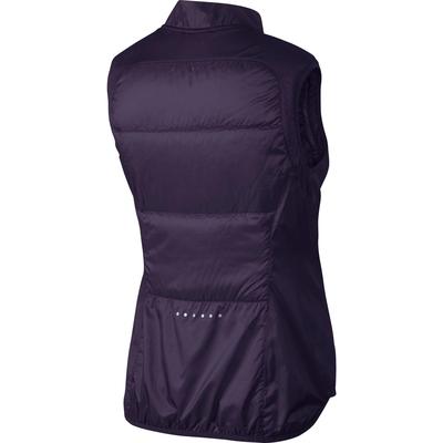 Nike Womens Polyfill Running Gilet Vest - Purple - main image