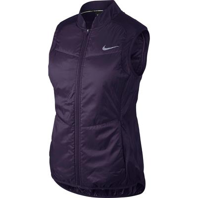 Nike Womens Polyfill Running Gilet Vest - Purple - main image