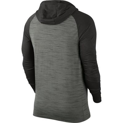 Nike Mens DF Touch Training Hoodie - Dark Grey - main image