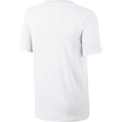 Nike Mens Futura Icon T-Shirt - White/Black - main image