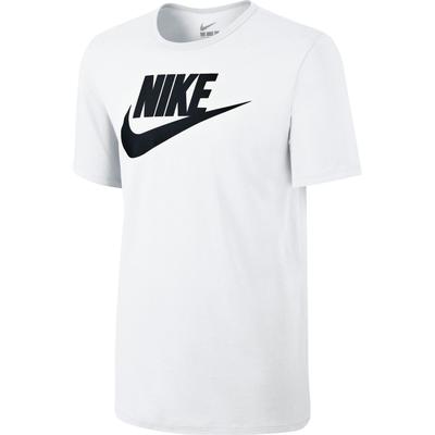 Nike Mens Futura Icon T-Shirt - White/Black - main image