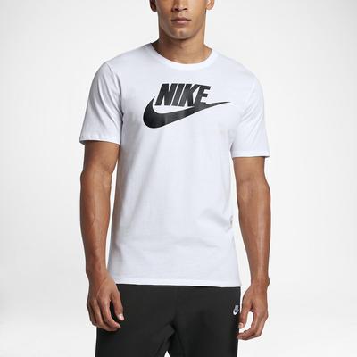 Nike Mens Futura Icon T-Shirt - White/Black - main image