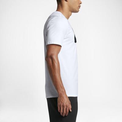 Nike Mens Futura Icon T-Shirt - White/Black - main image