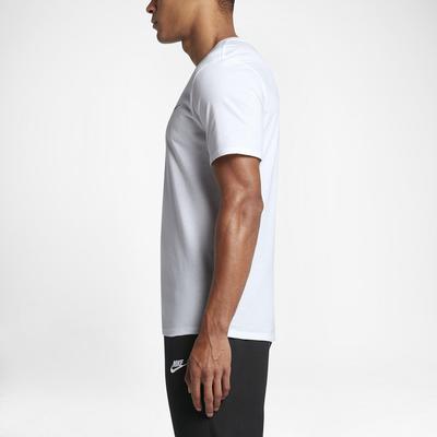 Nike Mens Futura Icon T-Shirt - White/Black - main image