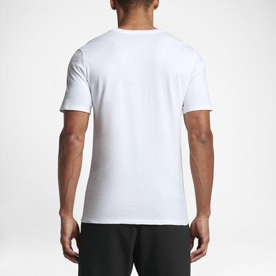 Nike Mens Futura Icon T-Shirt - White/Black - main image