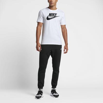 Nike Mens Futura Icon T-Shirt - White/Black - main image