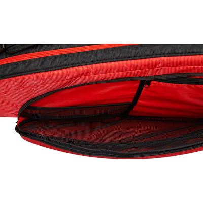 Prince Tour Slam 12 Racket Bag - Black/Red