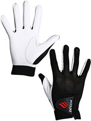 Ektelon Classic Pro Racketball Glove - White/Black  - main image