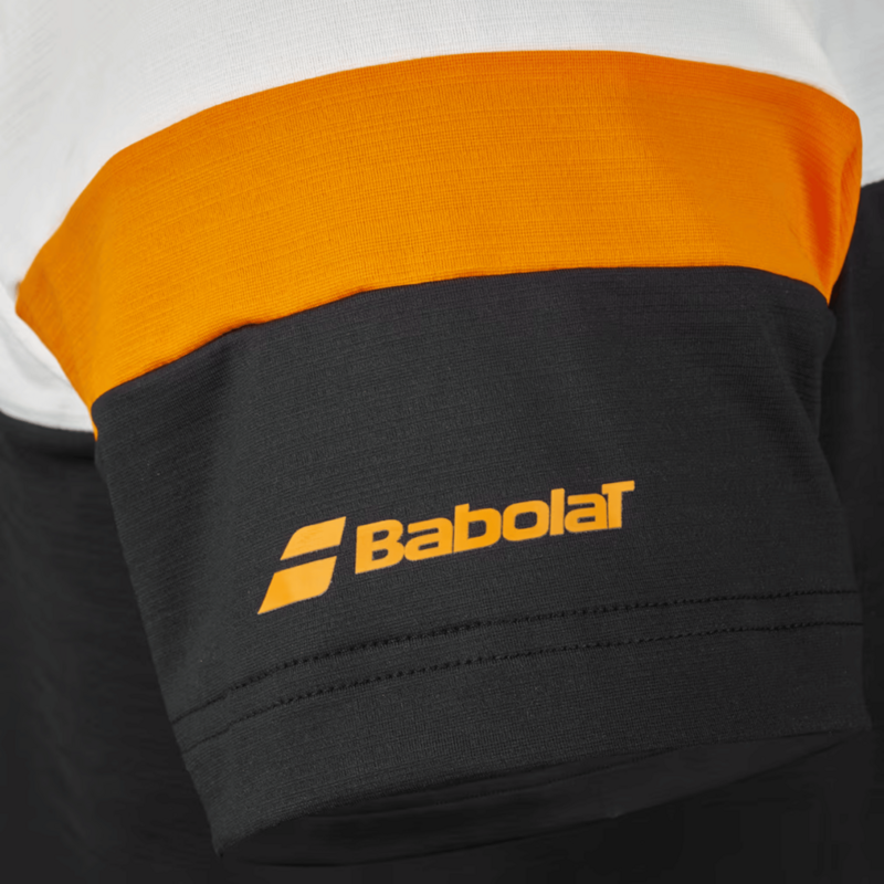 Babolat Mens Perf Crew Neck Tee Padel - Black - main image