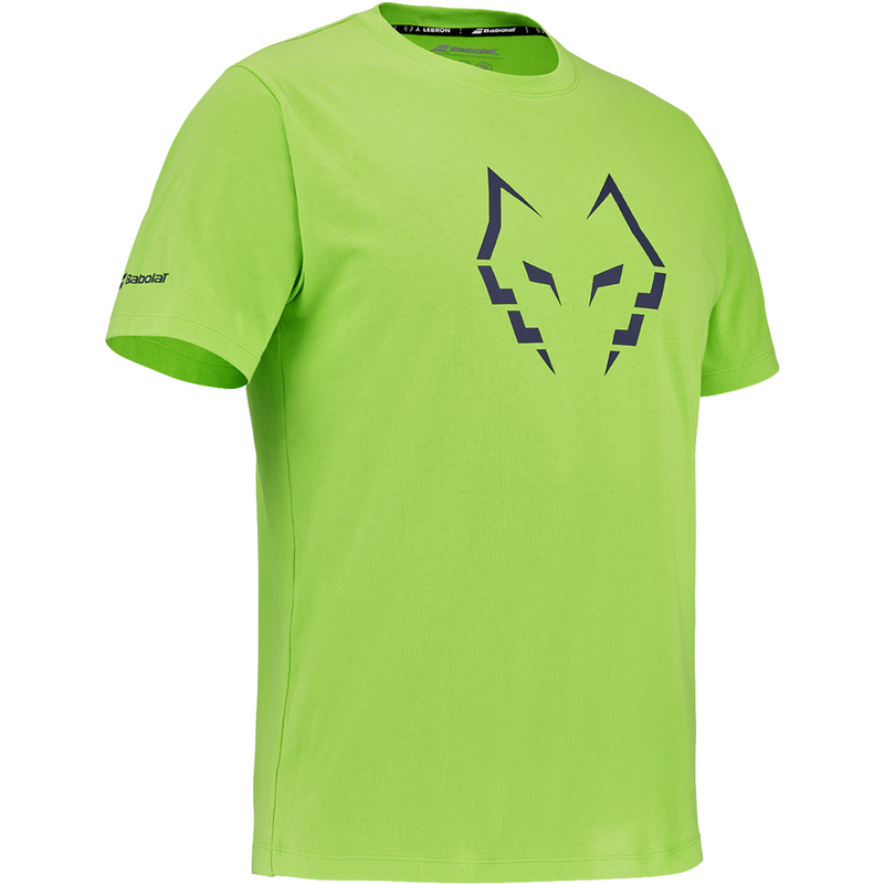 Babolat Mens Padel Cotton Tee Juan Lebron - Green - main image