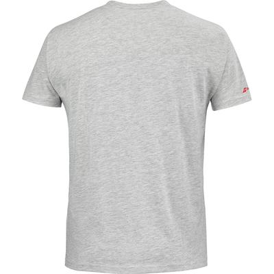 Babolat Mens Padel Cotton Tee - Grey - main image