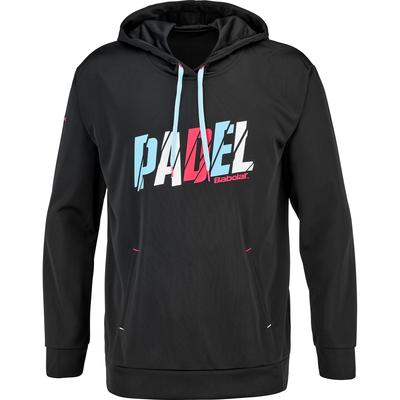 Babolat Mens Padel Hoodie - Black - main image