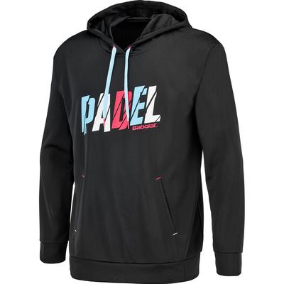 Babolat Mens Padel Hoodie - Black - main image