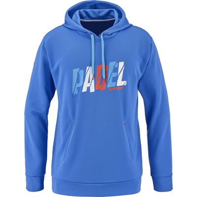 Babolat Mens Padel Hoodie - Blue - main image