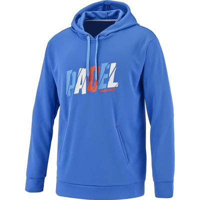 Babolat Mens Padel Hoodie - Blue - main image