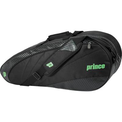 Prince Textreme 6 Racket Bag - Black/Green - main image