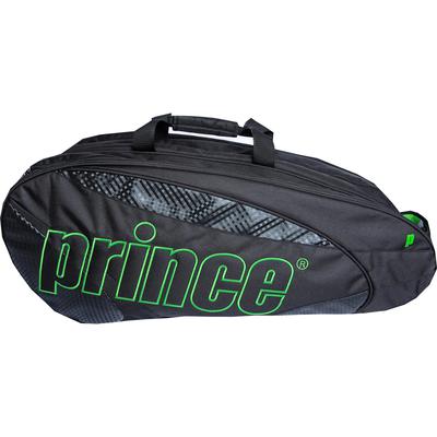 Prince Textreme 9 Racket Bag - Black/Green - main image