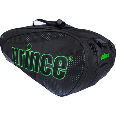 Prince Textreme 9 Racket Bag - Black/Green - main image