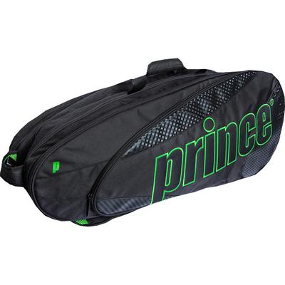 Prince Textreme 9 Racket Bag - Black/Green - main image