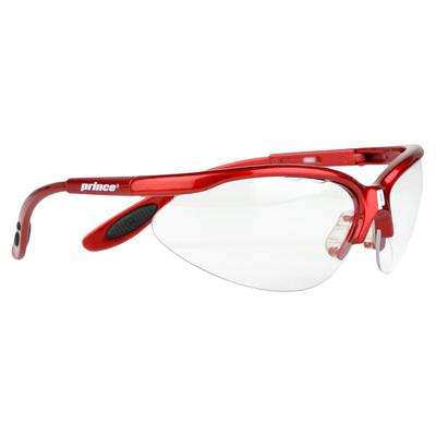 Prince Pro Lite Squash/Racketball Goggles - Red