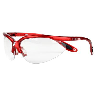 Prince Pro Lite Squash/Racketball Goggles - Red