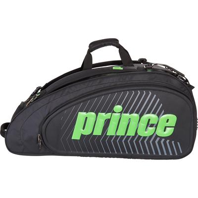 Prince Tour Slam 12 Racket Bag - Black/Green - main image