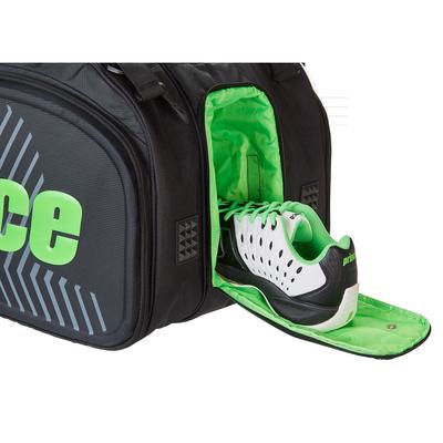 Prince Tour Slam 12 Racket Bag - Black/Green - main image