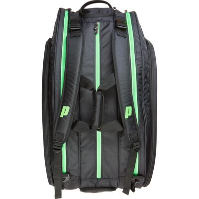 Prince Tour Slam 12 Racket Bag - Black/Green - main image