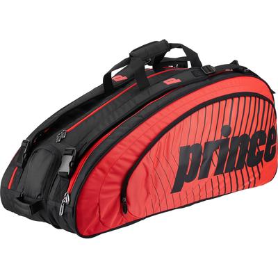 Prince Tour Challenger 12 Racket Bag - Black/Red - main image