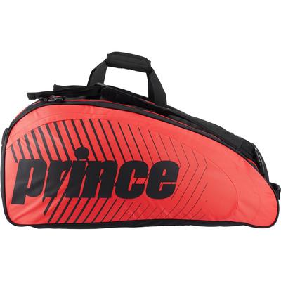 Prince Tour Challenger 12 Racket Bag - Black/Red - main image