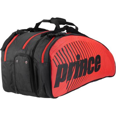 Prince Tour Challenger 12 Racket Bag - Black/Red - main image