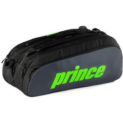 Prince Tour 12 Racket Bag - Black/Green - main image