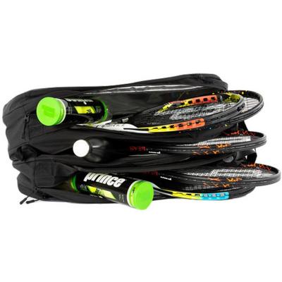 Prince Tour 12 Racket Bag - Black/Green - main image