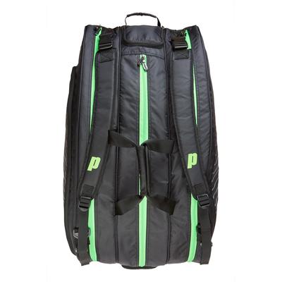 Prince Tour Challenger 9 Racket Bag - Black/Green