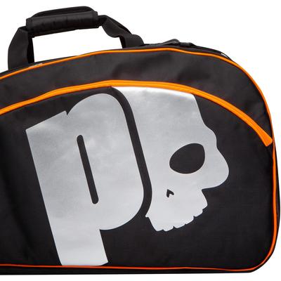 Prince Chrome 12 Racket Bag - Black/Orange - main image