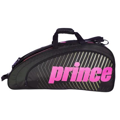 Prince Tour Future 6 Racket Bag - Black/Pink - main image