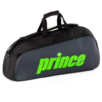 Prince Tour 3 Racket Bag - Black/Green - main image