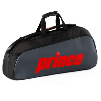 Prince Tour 3 Racket Bag - Black/Red - main image