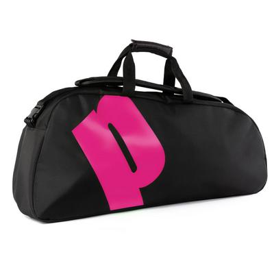 Prince Tour 3 Racket Bag - Black/Pink